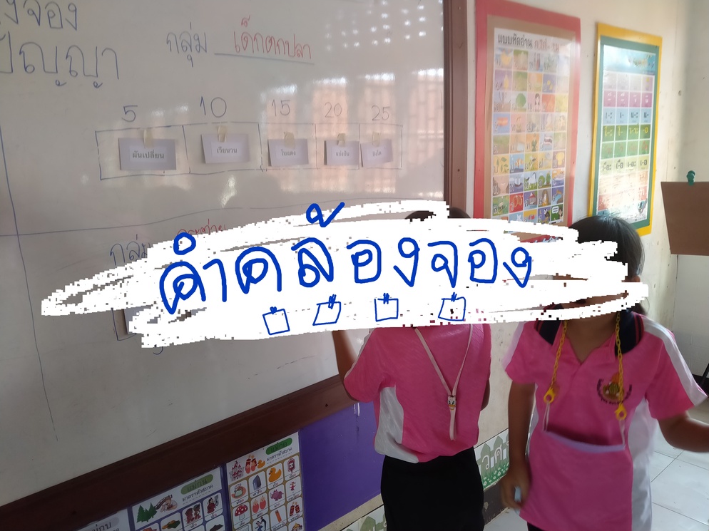 ภาพประกอบไอเดีย เกมคำคล้องจองประลองปัญญา