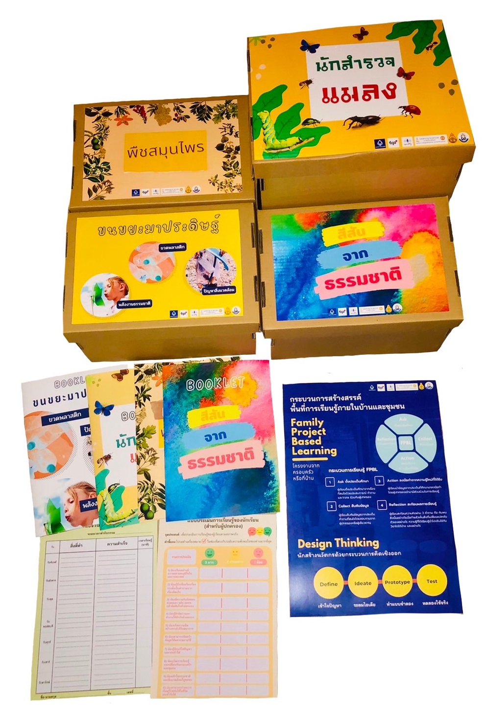 ภาพประกอบไอเดีย เรียนรู้นอกห้องเรียนด้วย Learning Box