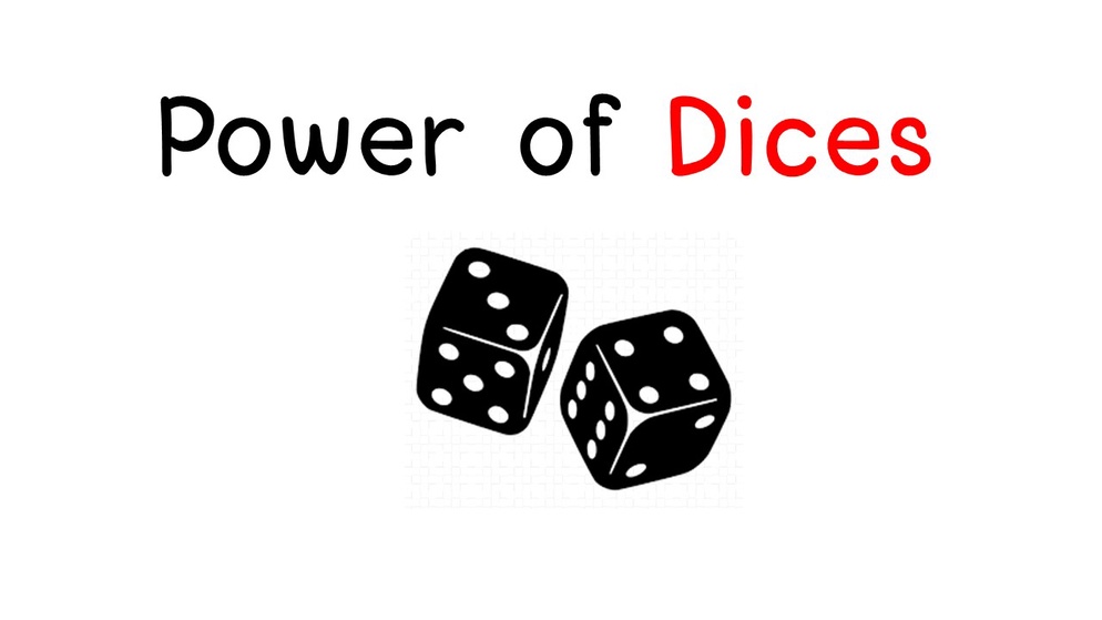 ภาพประกอบไอเดีย Power of Dices (เเผนการสอนเรื่องความน่าจะเป็น) 