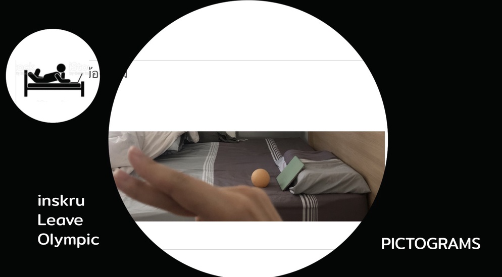 ภาพประกอบไอเดีย โฮมรูม โอลิมปิก Pictogram challenge 