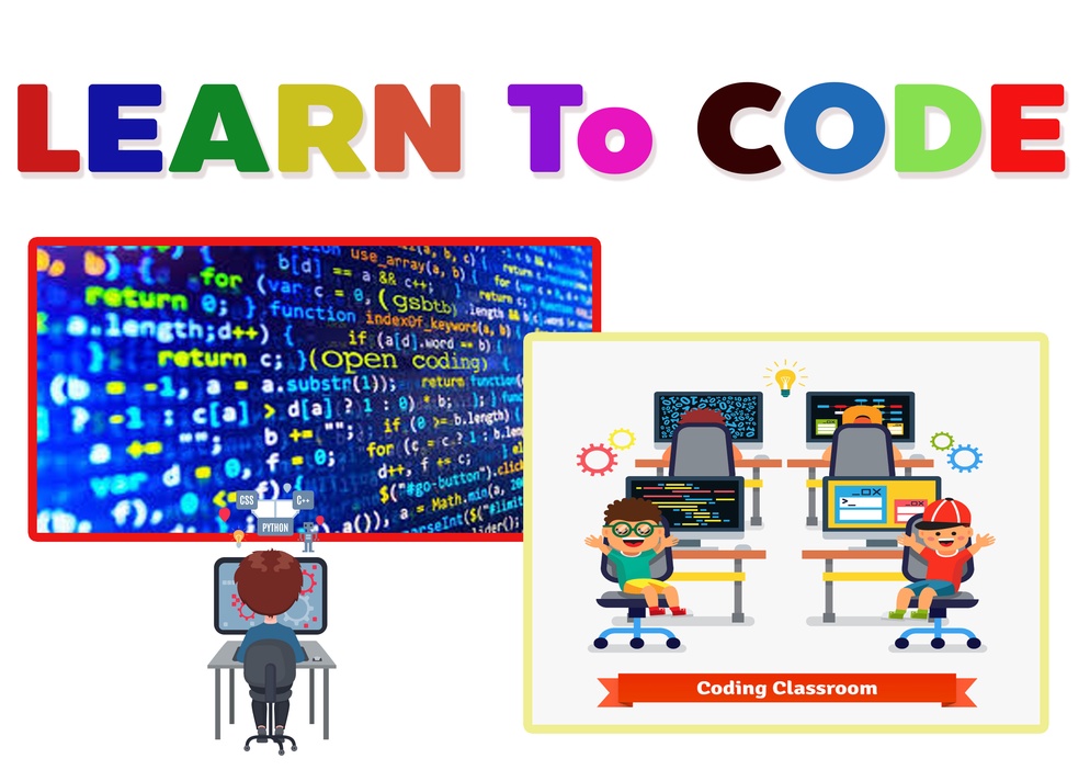 ภาพประกอบไอเดีย Coding กับ นักเรียนประถมดาราวิทยาลัย