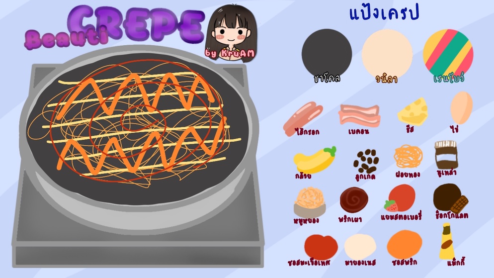 ภาพประกอบไอเดีย เริ่มบทเรียนด้วย "ร้านเครปในฝัน"