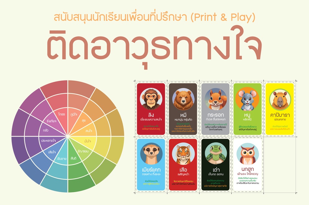 ภาพประกอบไอเดีย YC Positive Psy Starter Pack ติดอาวุธจิตวิทยาเชิงบวก