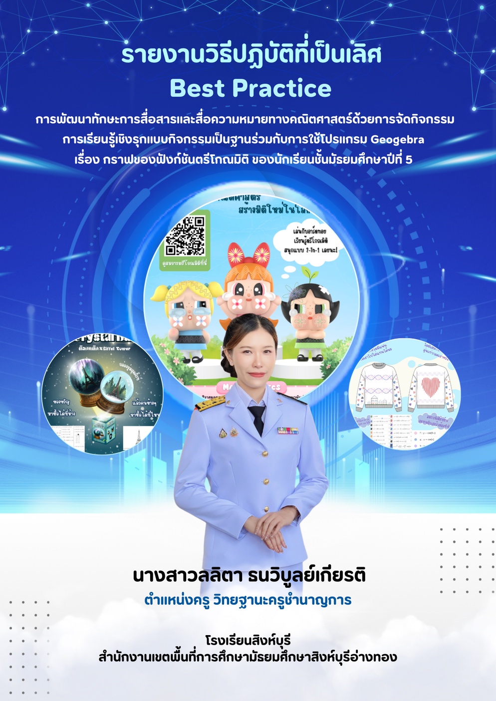 ภาพประกอบไอเดีย รายงานวิธีปฏิบัติที่เป็นเลิศ (Best Practice) 