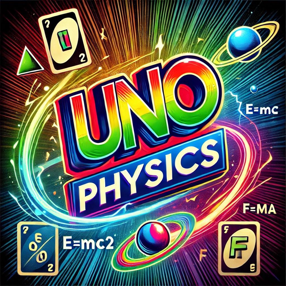ภาพประกอบไอเดีย เกมไพ่ UNO ตัวแปรฟิสิกส์