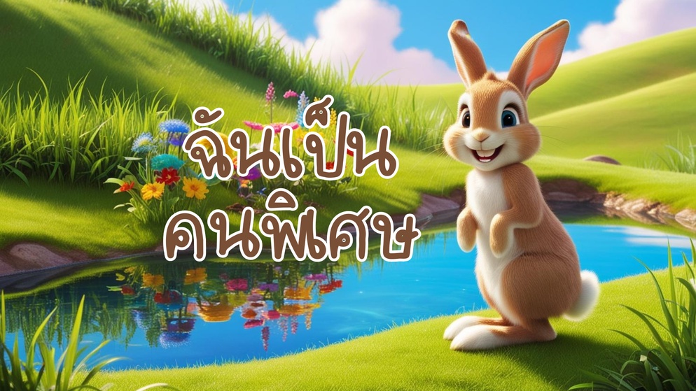 ภาพประกอบไอเดีย นิทานเรื่อง ฉันเป็นคนพิเศษ