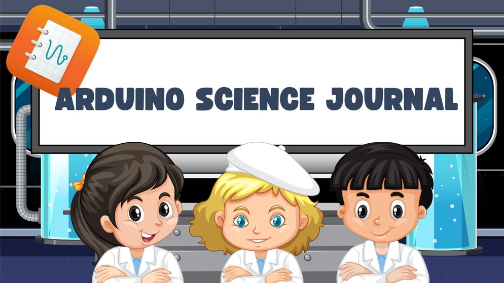 ภาพประกอบไอเดีย Arduino Science Journal สอนวิทยาศาสตร์