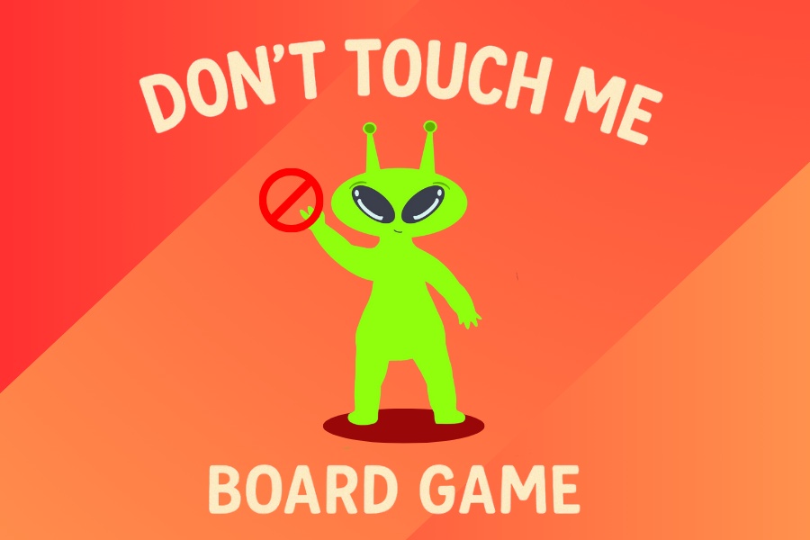 ภาพประกอบไอเดีย ป้ายยา! นวัตกรรมบอร์ดเกม Don't touch me