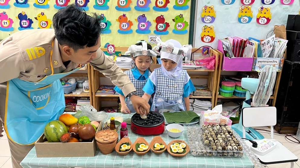 ภาพประกอบไอเดีย กิจกรรม Cooking ประจำหน่วย “ประเทศไทยที่รัก”