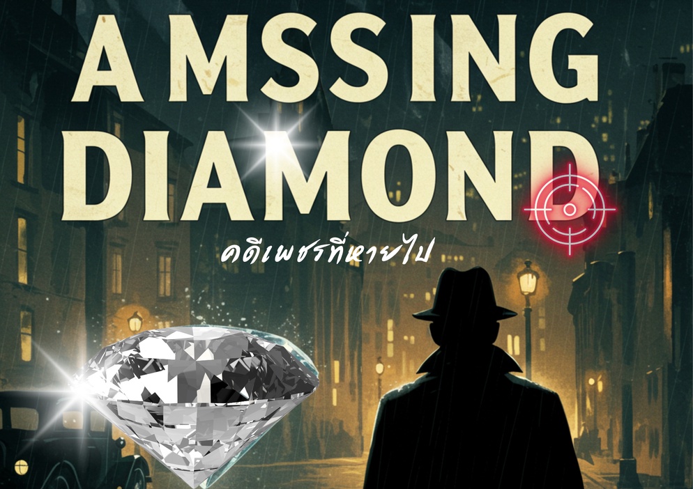 ภาพประกอบไอเดีย A missing diamond คดีเพชรที่หายไป 