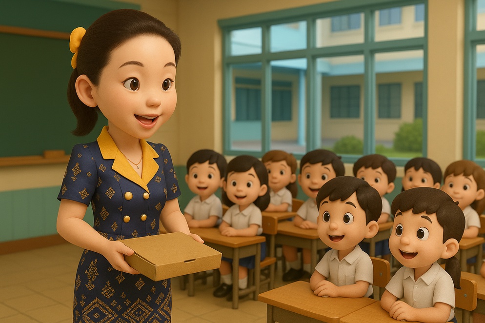 ภาพประกอบไอเดีย แบ่งปันไอเดียแอนิเมชันจาก AI
