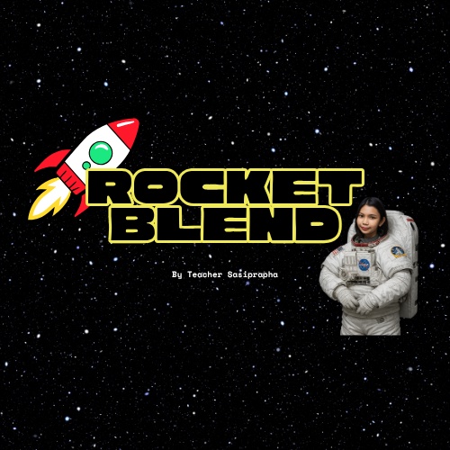 ภาพประกอบไอเดีย Rocket Blend: นวัตกรรมเกมจรวดเสริมสร้างการอ่านผสมคำ 