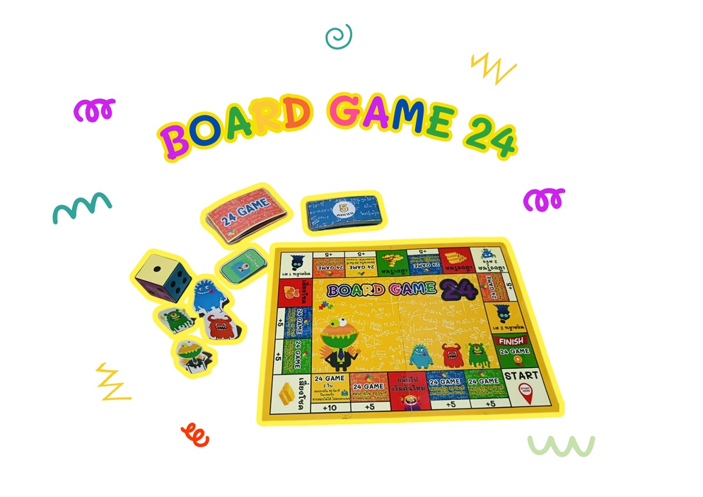 ภาพประกอบไอเดีย  Board game 24