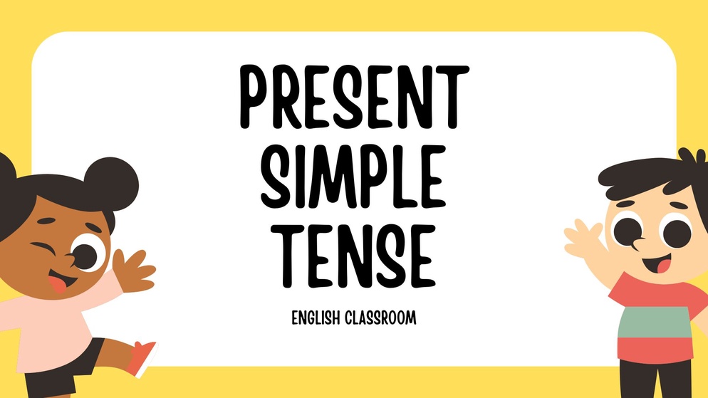 ภาพประกอบไอเดีย Present Simple ที่เห็นภาพมากขึ้น