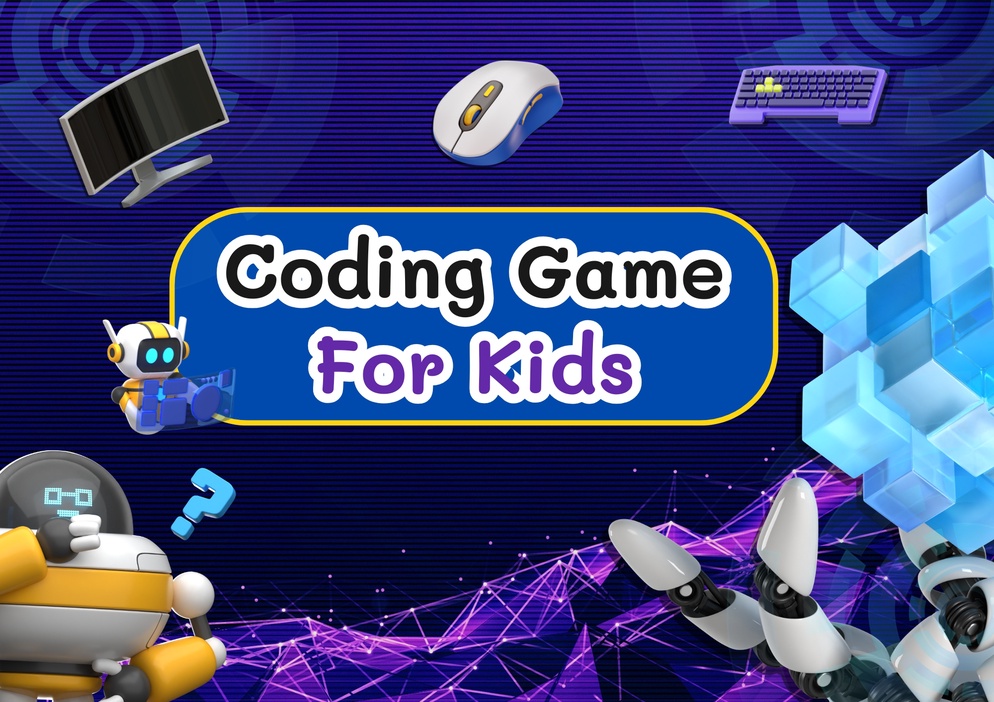 ภาพประกอบไอเดีย ชวนสอน Coding เด็กอนุบาลด้วยเกม Coding Game For Kids