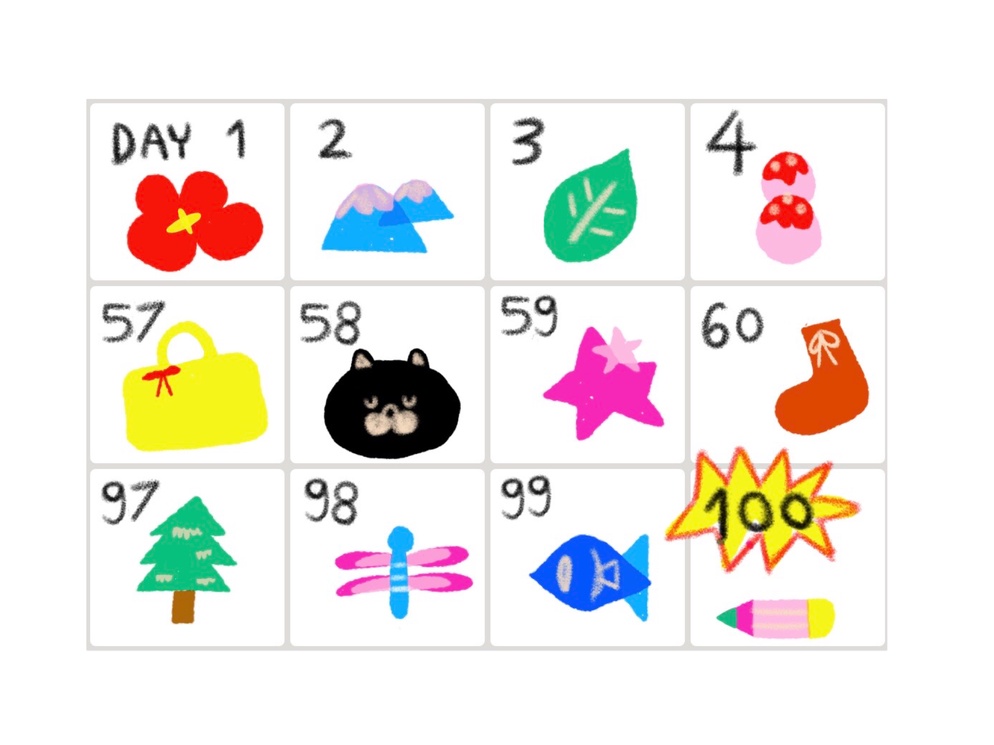 ภาพประกอบไอเดีย 100 วัน ทีละก้าวเล็กๆฝึก EF กัน