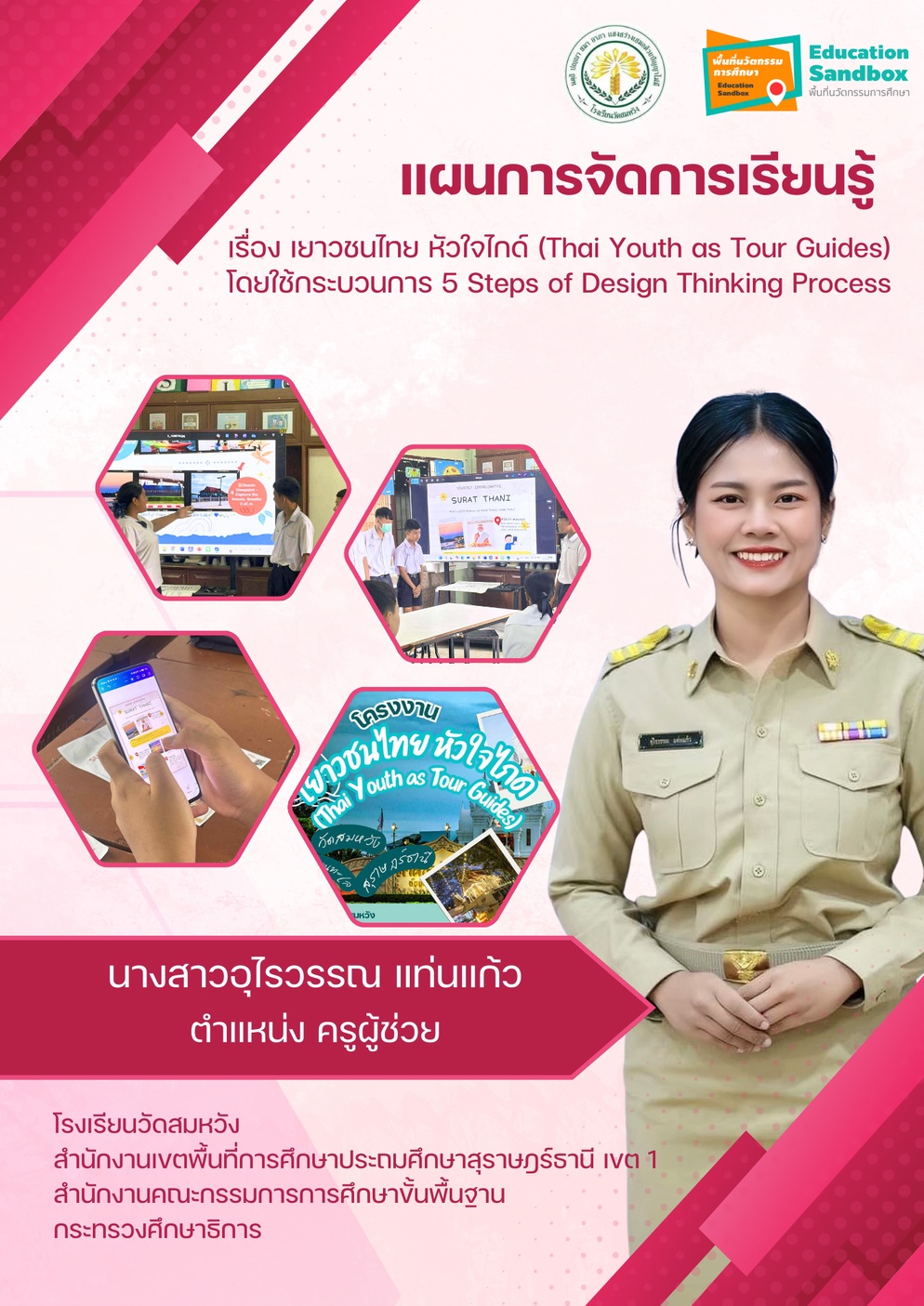 ภาพประกอบไอเดีย เยาวชนไทย หัวใจไกด์ (Thai Youth as Tour Guides)
