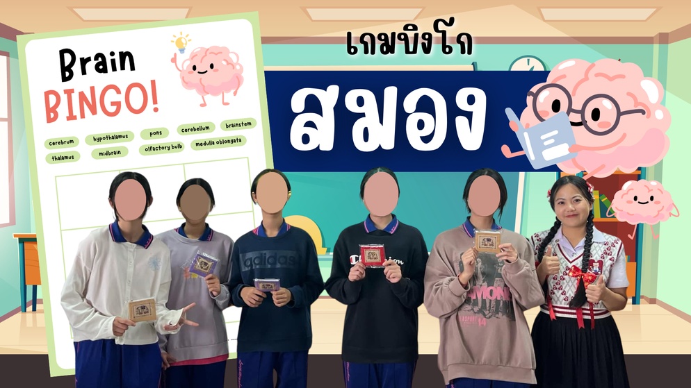 ภาพประกอบไอเดีย เกมบิงโก เรื่อง สมอง