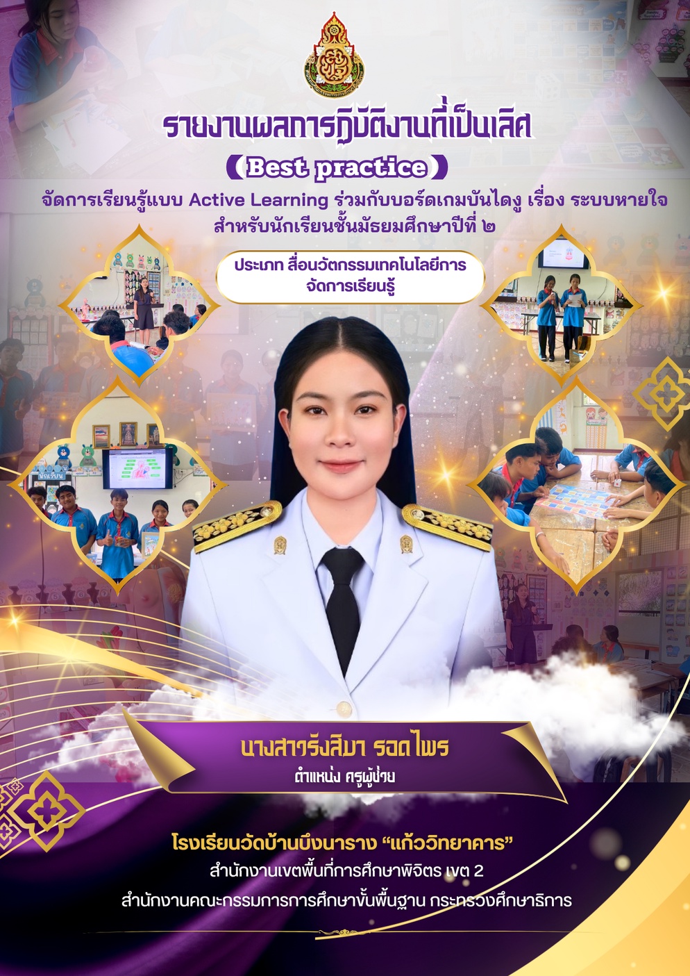 ภาพประกอบไอเดีย ขออนุญาตเผยแพร่ผลงาน Best Practice📝

