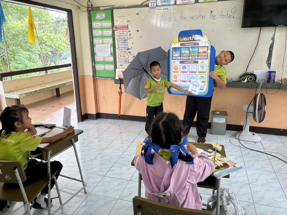 ภาพประกอบไอเดีย เทคนิคการสอนแบบ Multisensory Learning (อ่าน-ดู-เล่น)