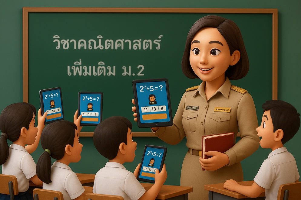 ภาพประกอบไอเดีย การจัดการเรียนรู้โดยใช้เกมเป็นฐาน (แผนการสอนแบบInfographic)