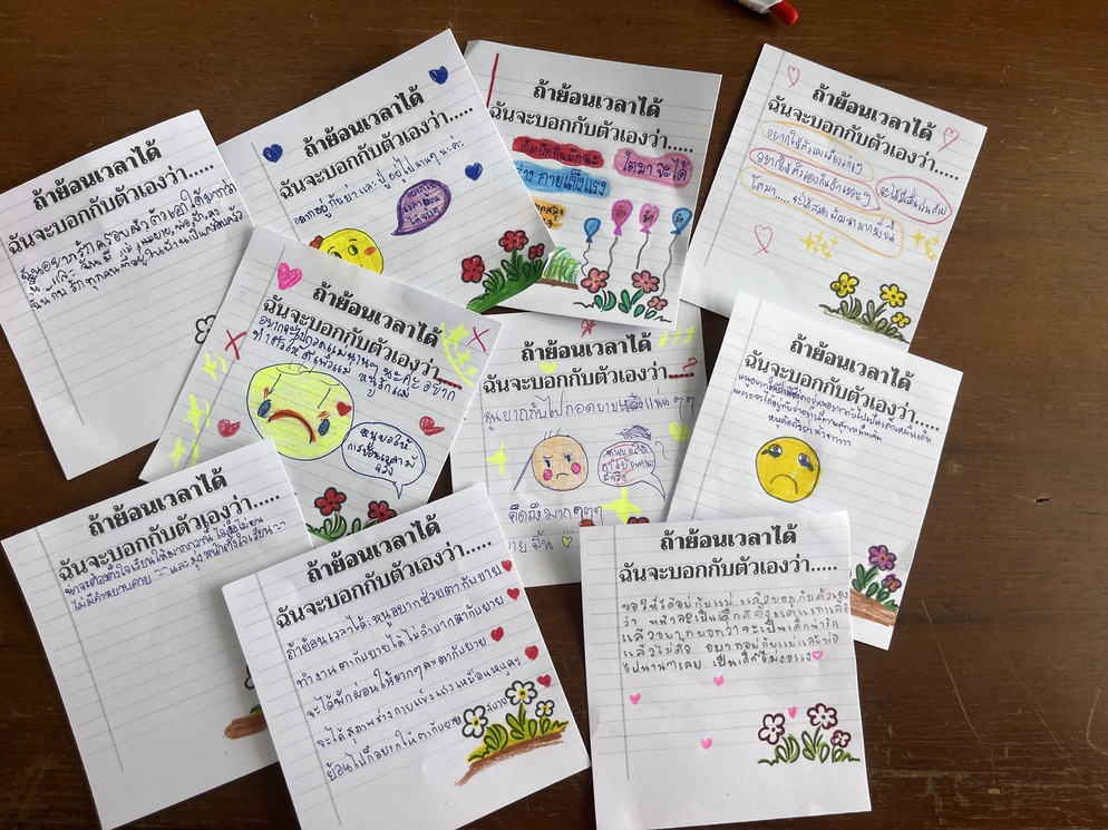 ภาพประกอบไอเดีย ย้อนเวลาหาความทรงจำ