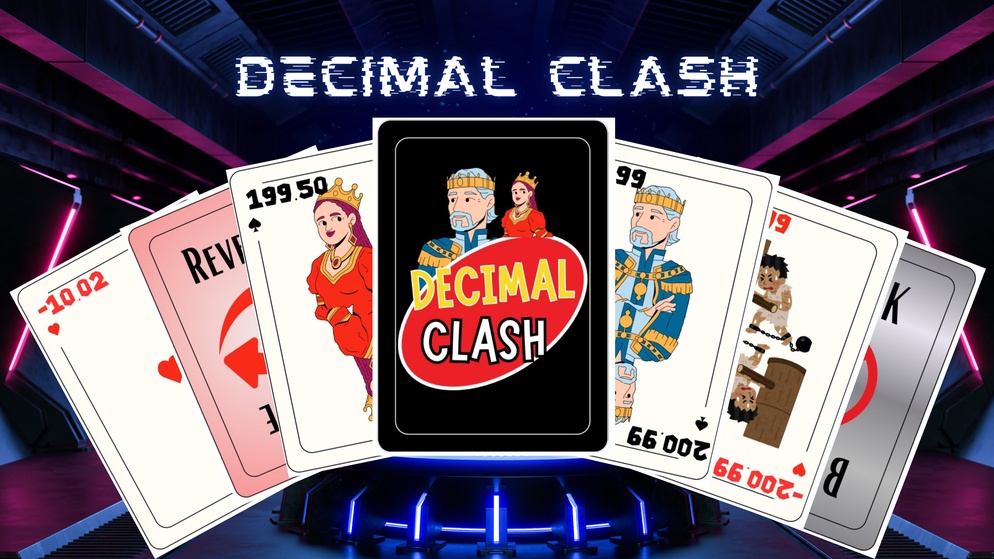 ภาพประกอบไอเดีย DECimal Clash ปะทะจุดทศนิยม