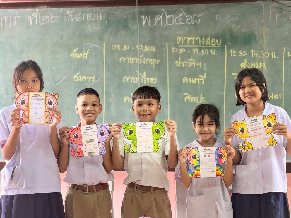 ภาพประกอบไอเดีย การแต่งคำขวัญ 