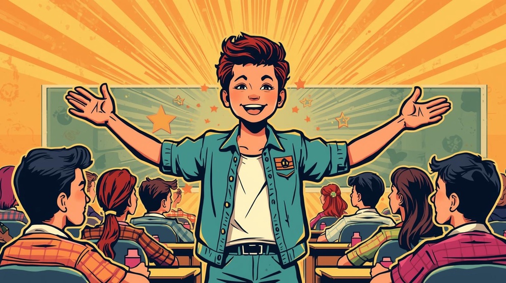 ภาพประกอบไอเดีย ทำอะไรดี ถ้ามีการนำเสนอหน้าชั้นเรียน?