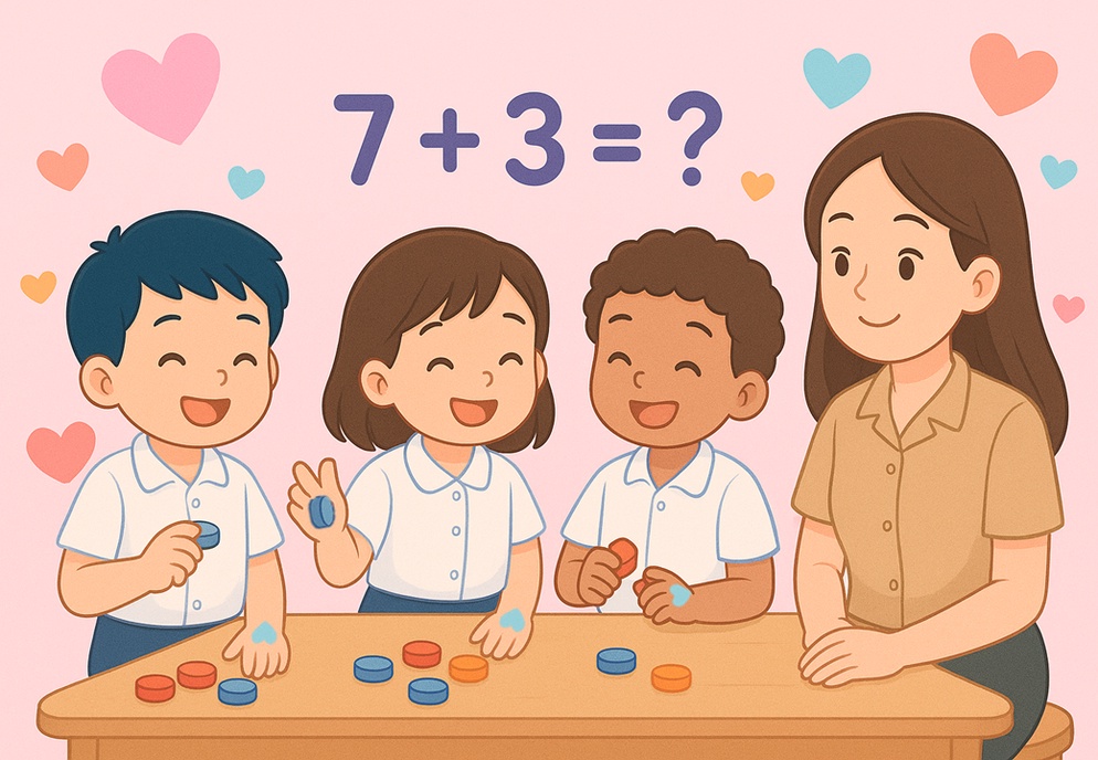 ภาพประกอบไอเดีย การพัฒนา Executive Functions ผ่านการเรียนรู้ฯ