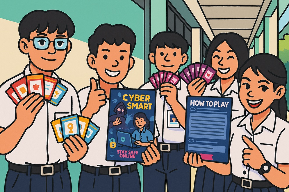 ภาพประกอบไอเดีย Cyber Smart – อยู่รอด ปลอดภัย ในโลกดิจิทัล "อย่างรู้เท่าทัน"