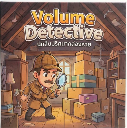 ภาพประกอบไอเดีย บอร์ดเกม นักสืบปริศนากล่องหาย