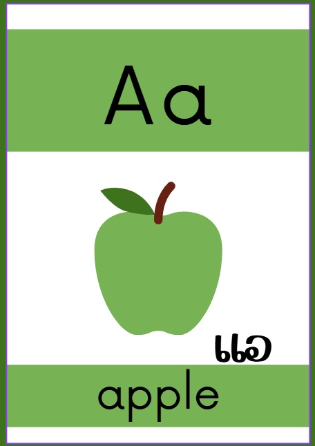 ภาพประกอบไอเดีย Flashcards ABC "อ่านออกเสียงเป๊ะ" ด้วยตัวช่วย Phonics
