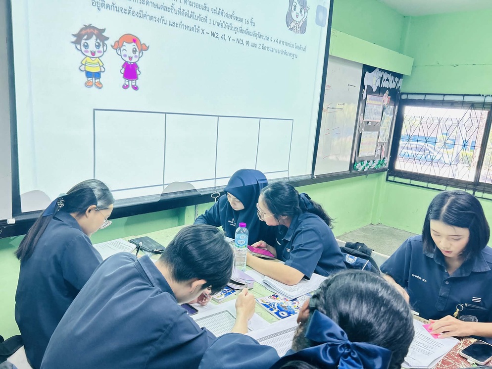 ภาพประกอบไอเดีย บอร์ดเกมคณิตศาสตร์ กิจกรรม : ตัวต่อวุ่นวายกับตัวร้ายอย่างเรา