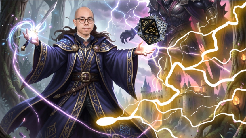 ภาพประกอบไอเดีย วางหนังสือปากกา จับดาบแล้วไปกู้โลกกันเถอะ!! (2)