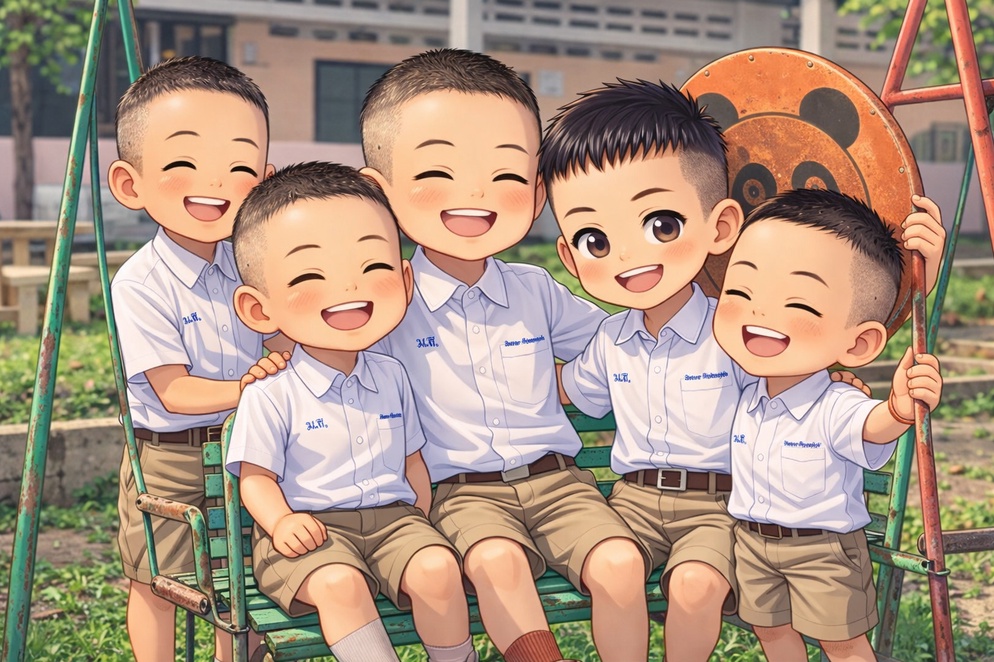 ภาพประกอบไอเดีย แบบเรียนบูรณาการอิงอัตลักษณ์เชิงพื้นที่