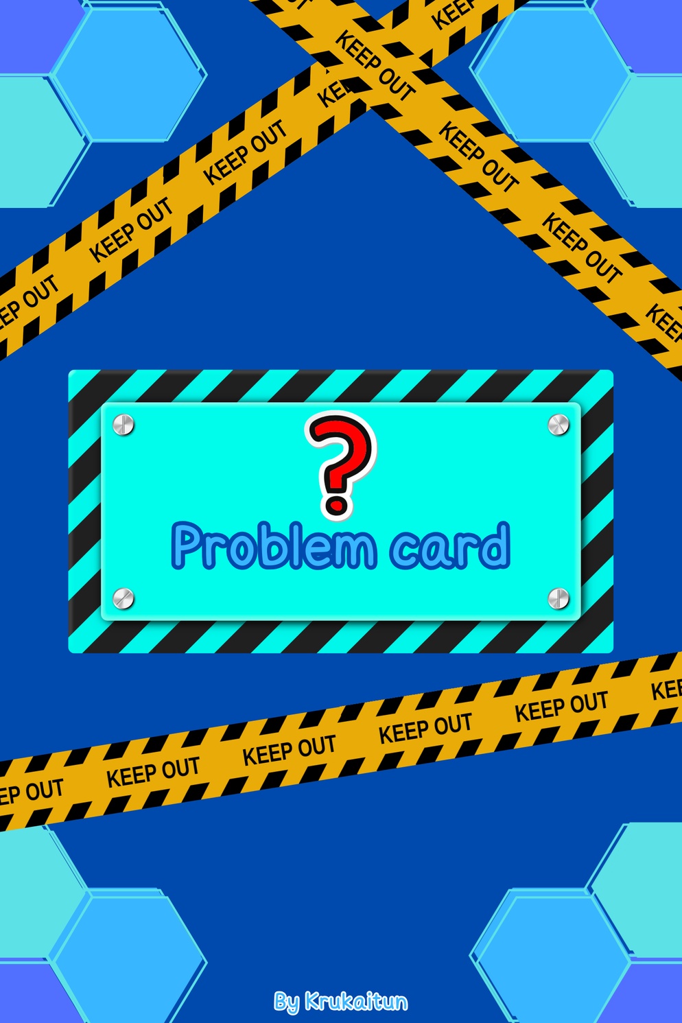 ภาพประกอบไอเดีย การ์ดแก้ไขปัญหา Problem-solving Card