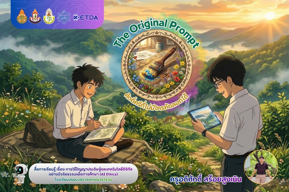 ภาพประกอบไอเดีย The Original Prompt ศักดิ์ศรีที่ไม่มีใครคัดลอกได้