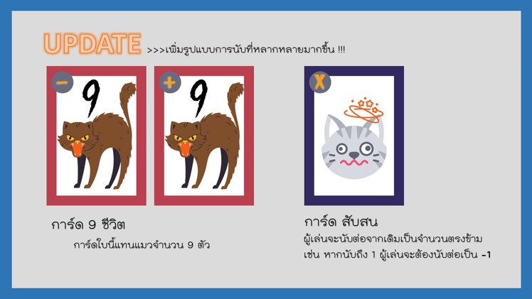 Inskru | ฝึกการนับจำนวนเต็ม ด้วยการ์ดเกม 